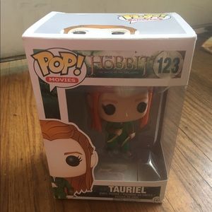 Tauriel The Hobbit Lord of the Rings elf Pop